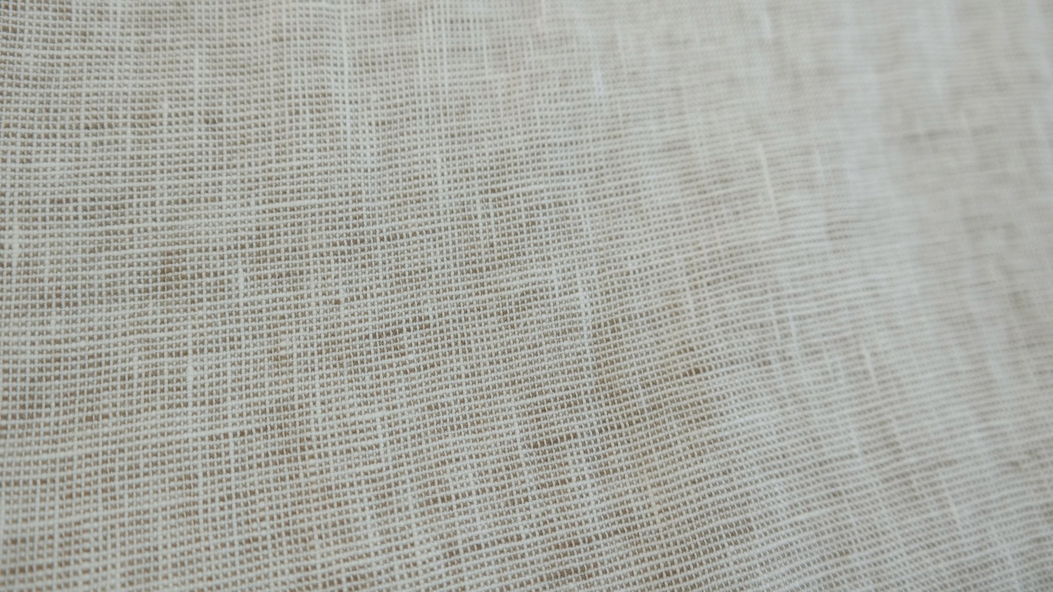 Linen Dot Shape Fabric (7171 7172 2829 4751) - The Linen Lab - Brown