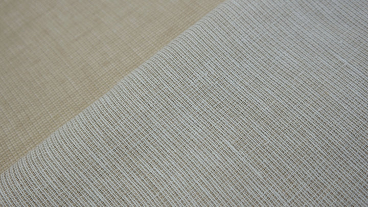 Linen Double Face Fabric (7014) - The Linen Lab - beige