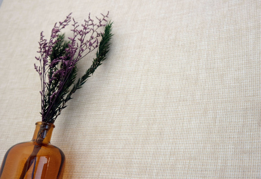 Linen Double Face Fabric (7014) - The Linen Lab - beige