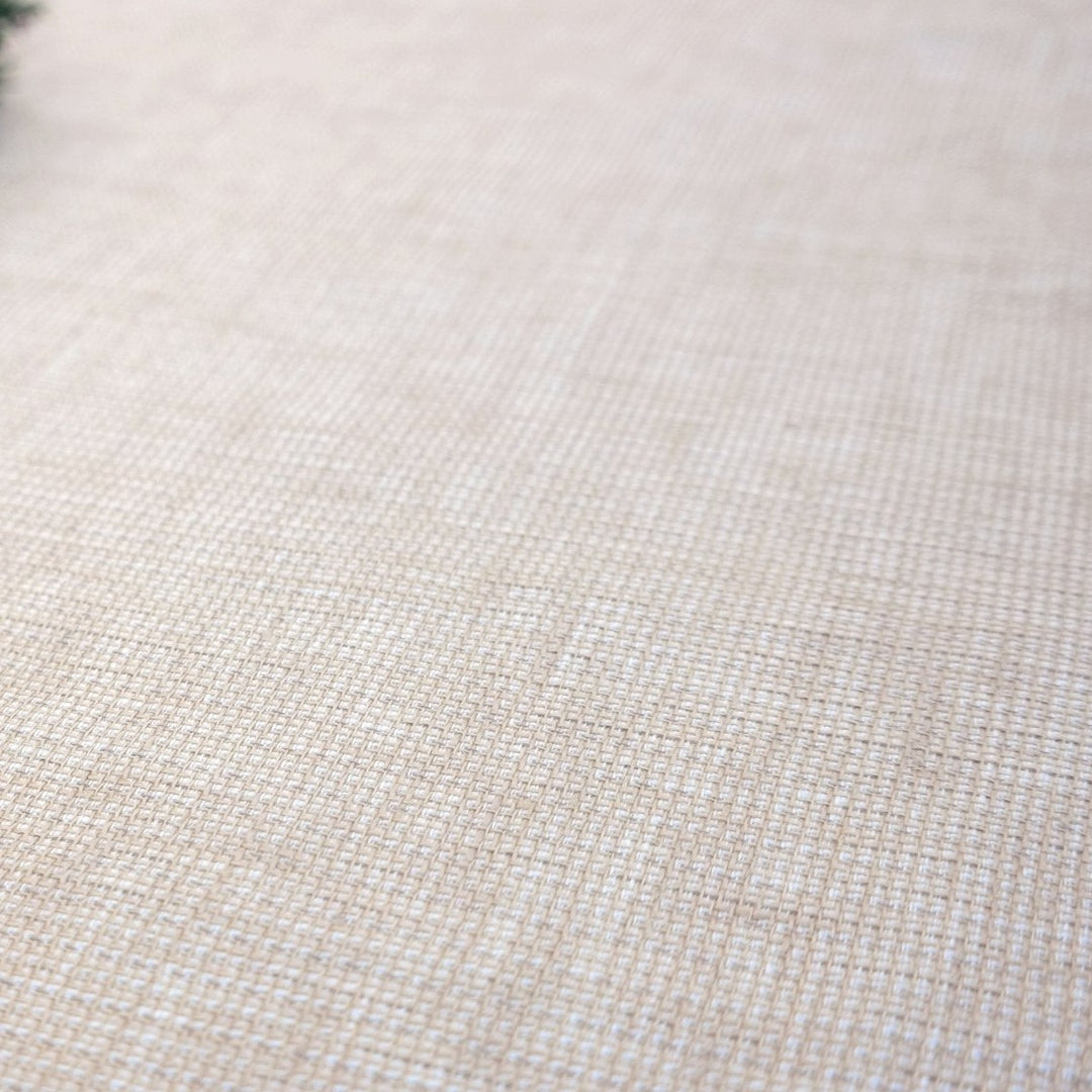 Linen Double Face Fabric (7014) - The Linen Lab - beige