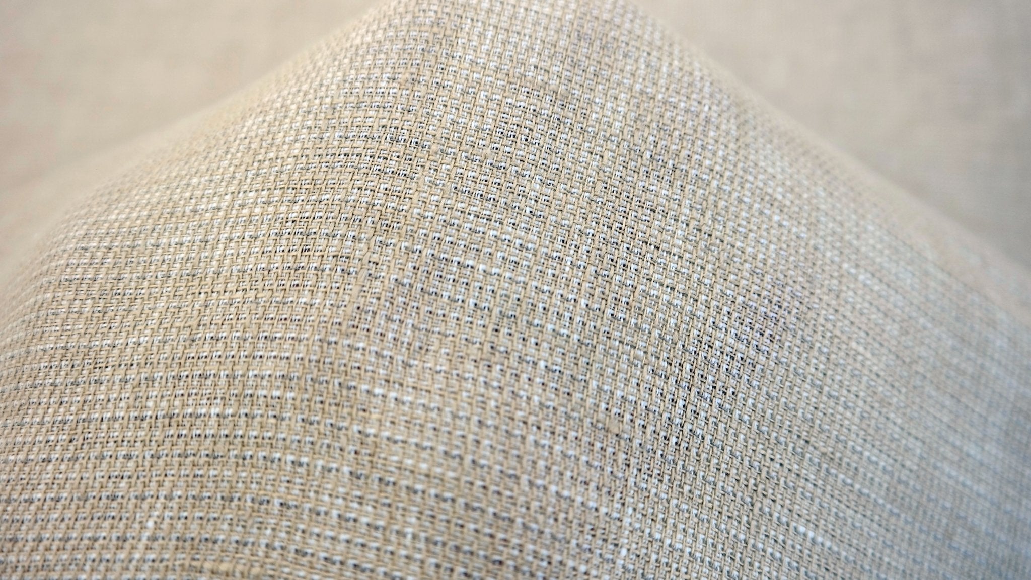 Linen Double Face Fabric (7014) - The Linen Lab - beige