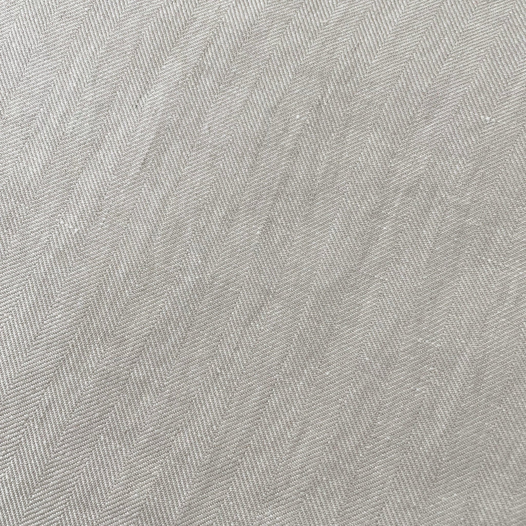 Linen Fabric HBT Herringbone Twill 6862 - The Linen Lab