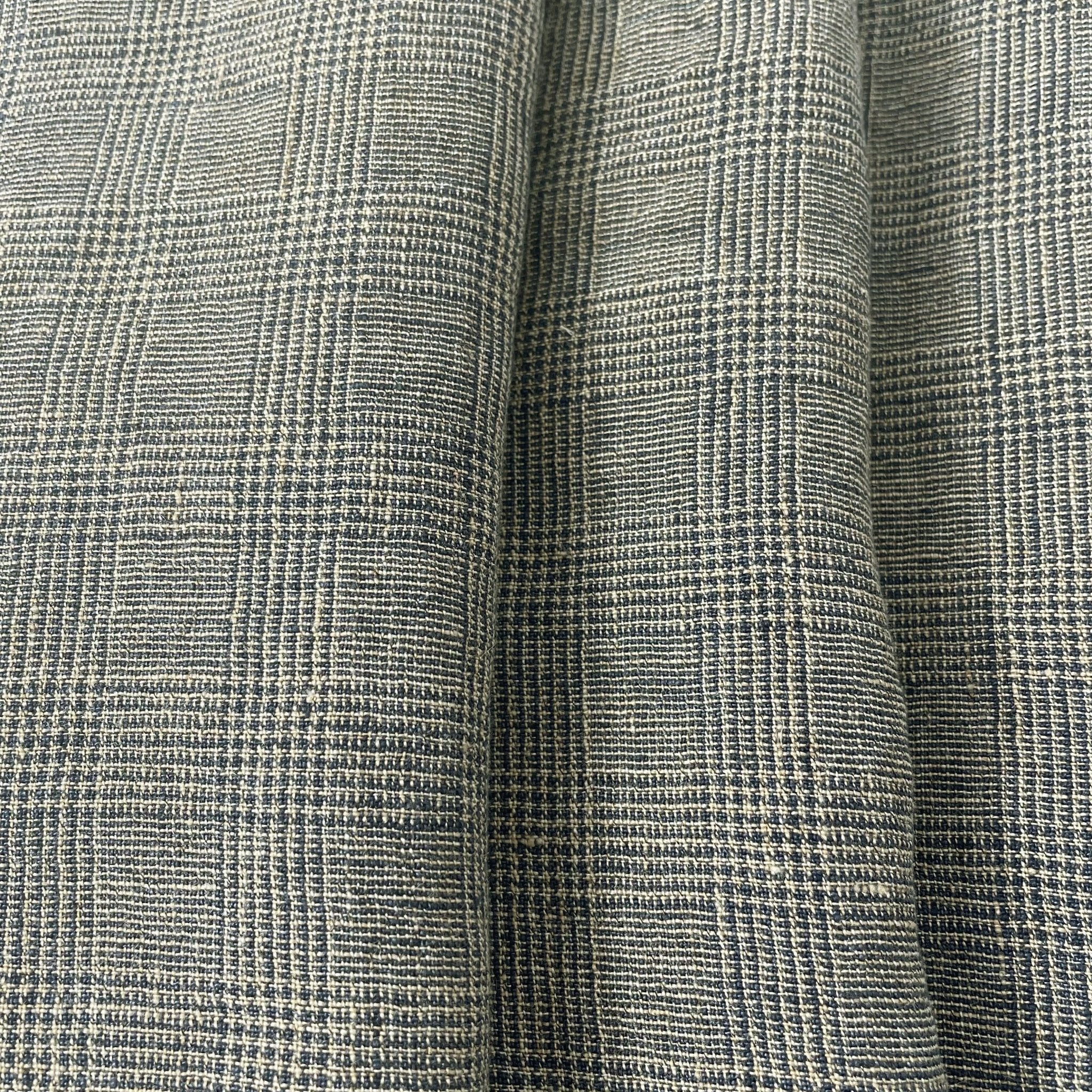 High Twisted 100% Linen Fabric Medium Weight 14S 6220 6600 6366 7369 - The  Linen Lab