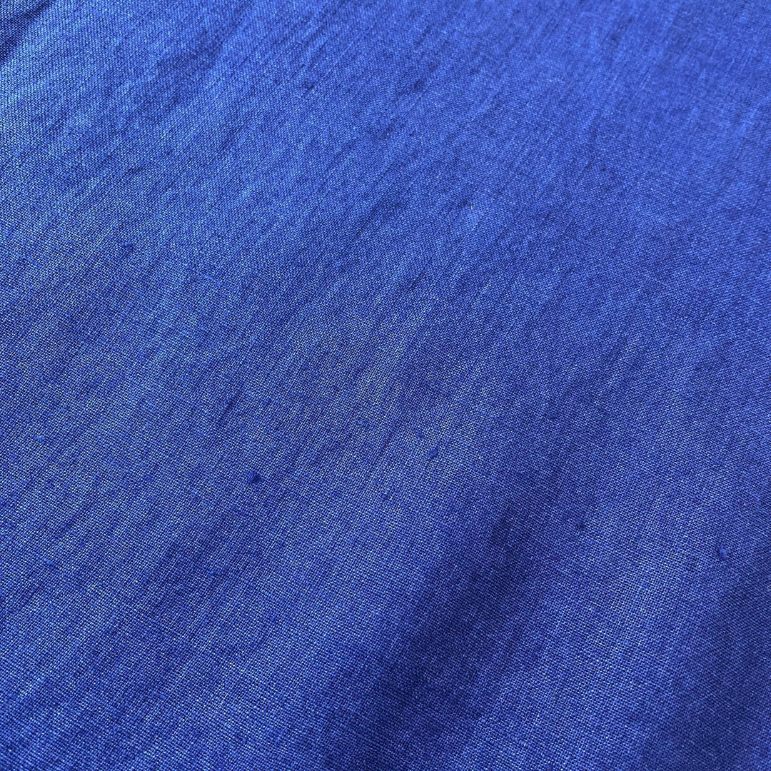 Linen Fabric Light Weight Soft Touch 21S 4892 6449 7252 6351 - The Linen Lab - Blue