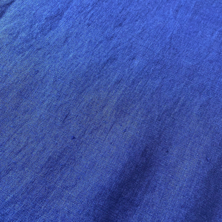 Linen Fabric Light Weight Soft Touch 21S 4892 6449 7252 6351 - The Linen Lab - Blue