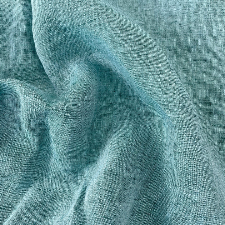 Linen Fabric Light Weight Soft Touch 21S 4892 6449 7252 6351 - The Linen Lab - Brwon