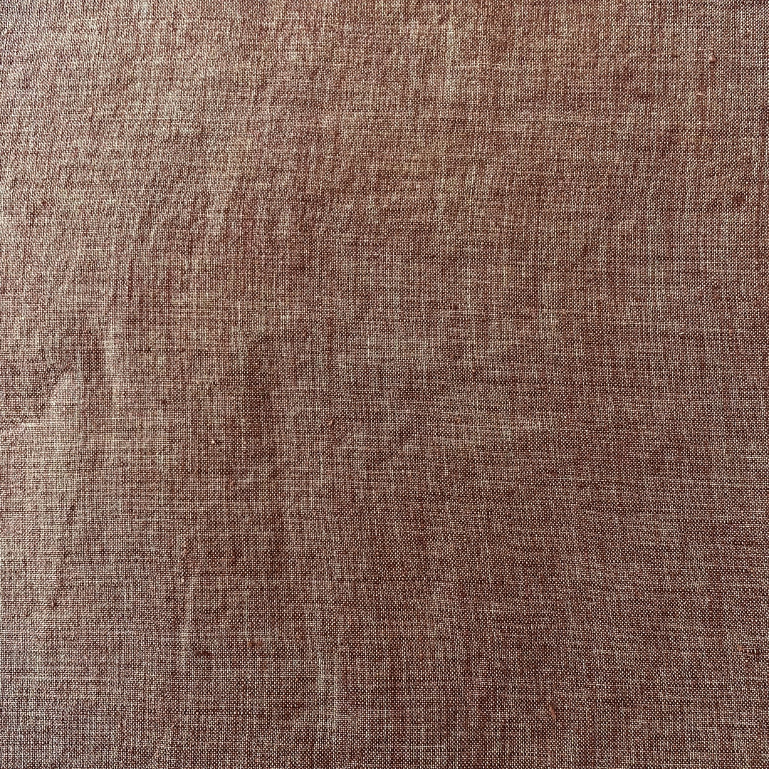 Linen Fabric Light Weight Soft Touch 21S 4892 6449 7252 6351 - The Linen Lab - Brwon