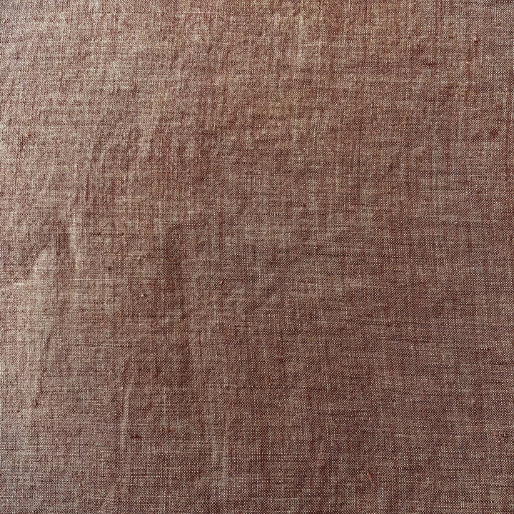 Linen Fabric Light Weight Soft Touch 21S 4892 6449 7252 6351 - The Linen Lab - Brwon