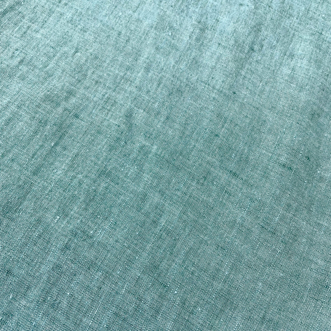Linen Fabric Light Weight Soft Touch 21S 4892 6449 7252 6351 - The Linen Lab - Green