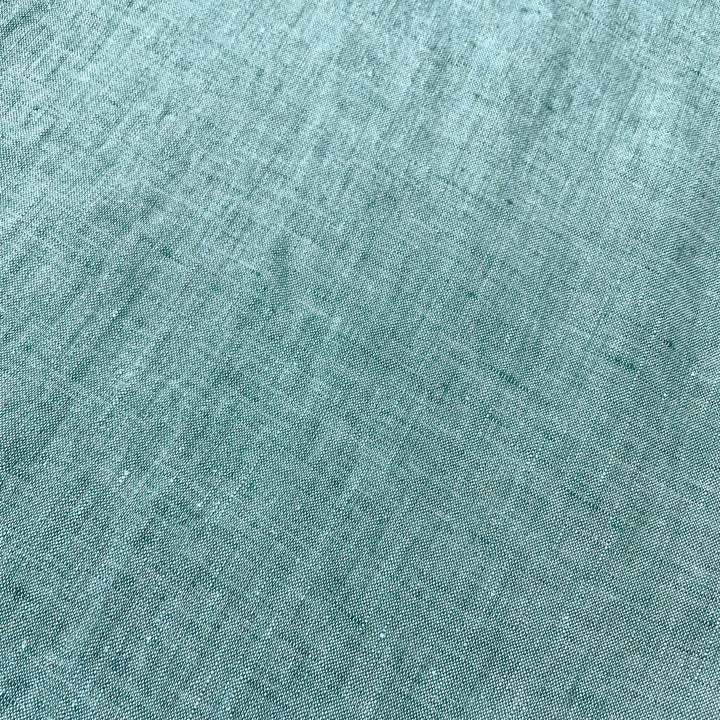 Linen Fabric Light Weight Soft Touch 21S 4892 6449 7252 6351 - The Linen Lab - Green