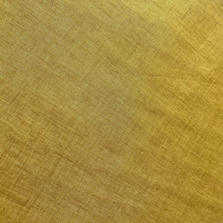Linen Fabric Light Weight Soft Touch 21S 6132 7019 7018 6784 - The Linen Lab - Mustard