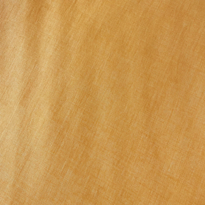 Linen Fabric Light Weight Soft Touch 21S 6132 7019 7018 6784 - The Linen Lab - Yellow