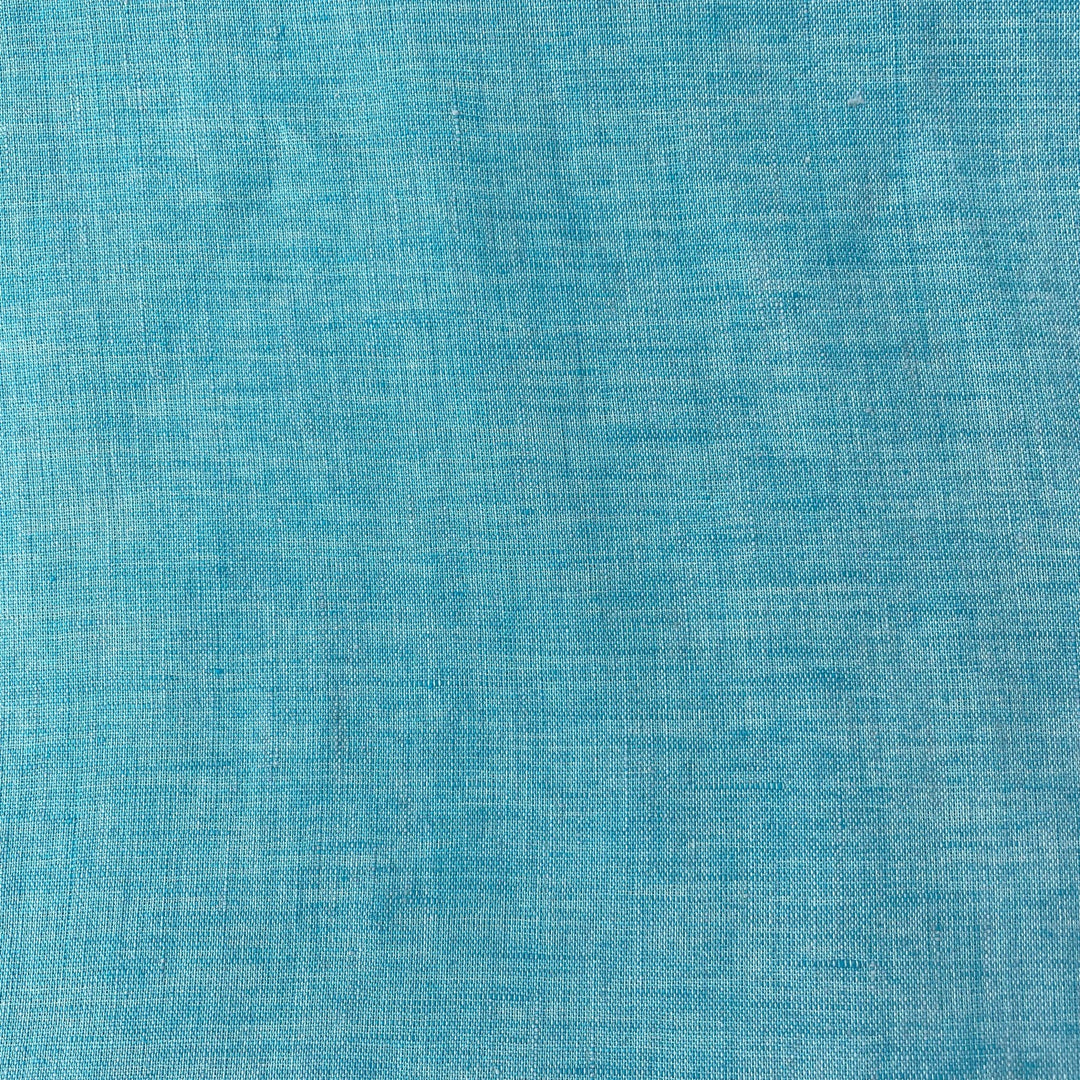 Linen Fabric Light Weight Soft Touch 21S 6591 7246 7041 7021 - The Linen Lab - Blue