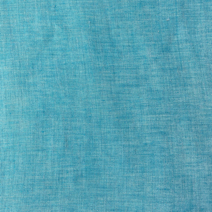Linen Fabric Light Weight Soft Touch 21S 6591 7246 7041 7021 - The Linen Lab - Blue