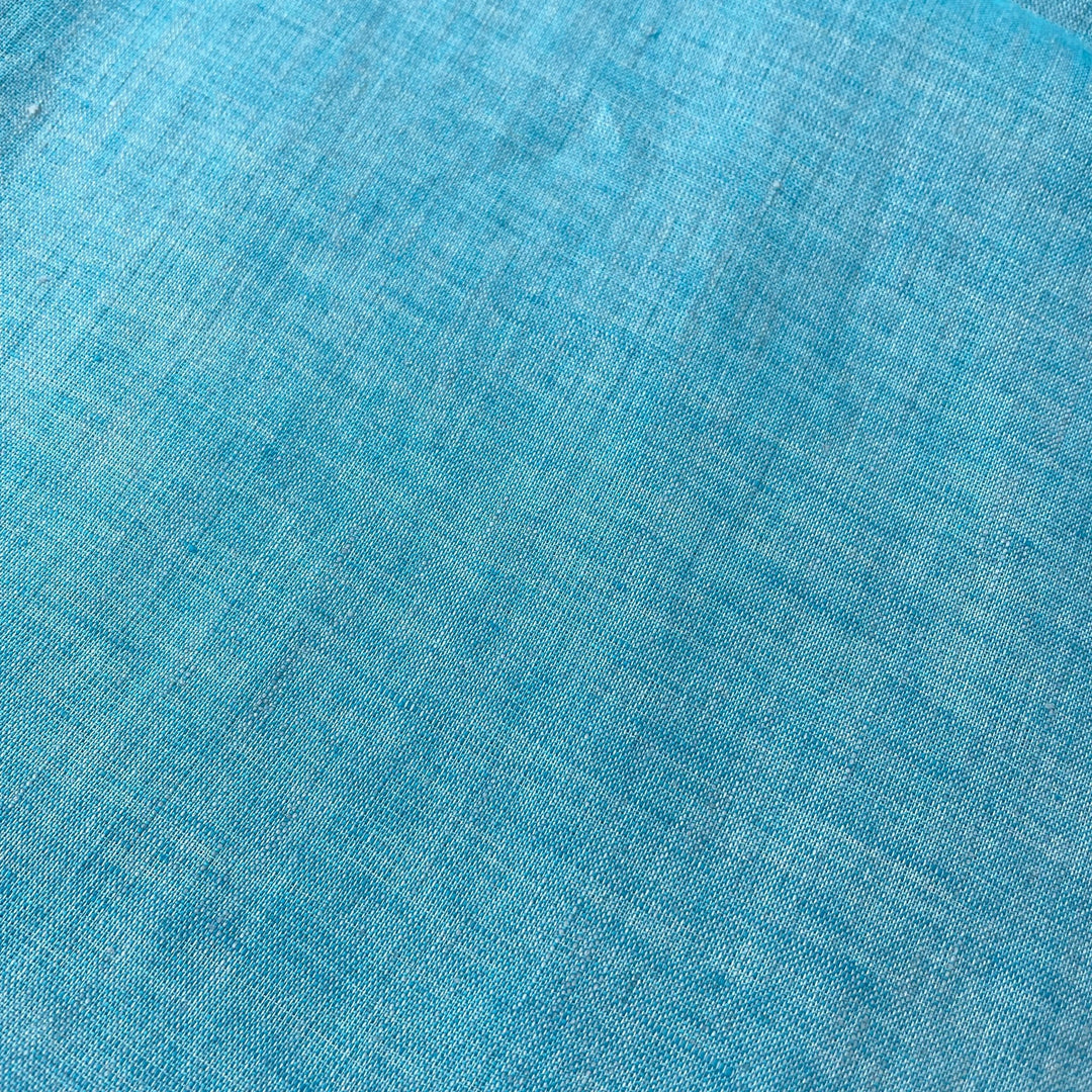 Linen Fabric Light Weight Soft Touch 21S 6591 7246 7041 7021 - The Linen Lab - Blue