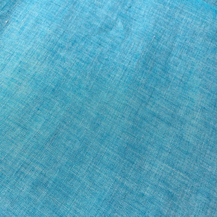 Linen Fabric Light Weight Soft Touch 21S 6591 7246 7041 7021 - The Linen Lab - Blue