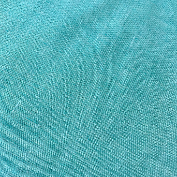 Linen Fabric Light Weight Soft Touch 21S 6591 7246 7041 7021 - The Linen Lab - Green