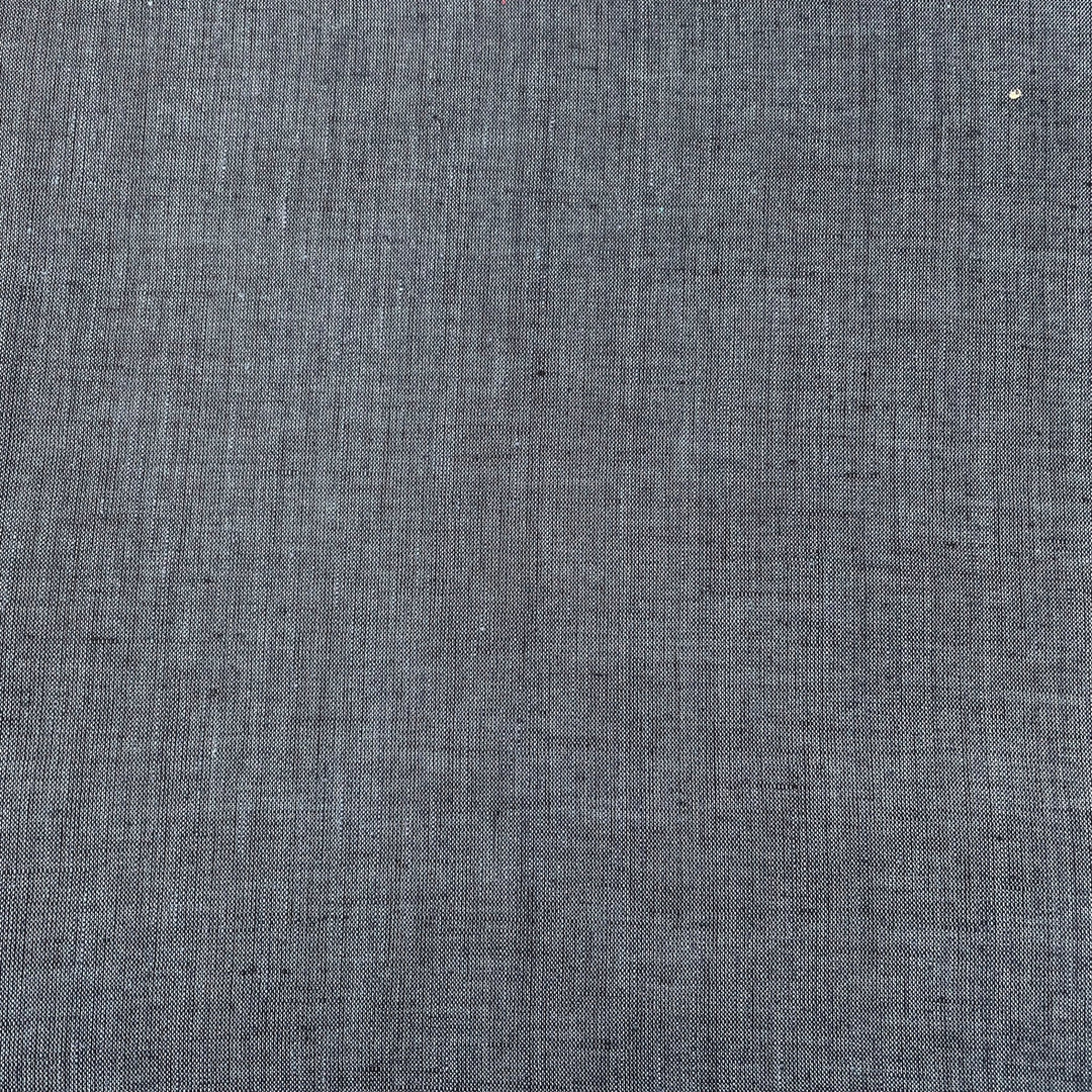 Linen Fabric Light Weight Soft Touch 21S 6591 7246 7041 7021 - The Linen Lab - Grey