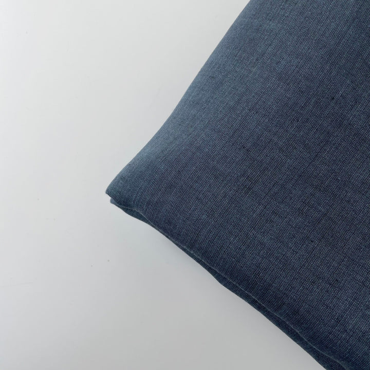 Linen Fabric Light Weight Soft Touch 21S 6591 7246 7041 7021 - The Linen Lab - Grey