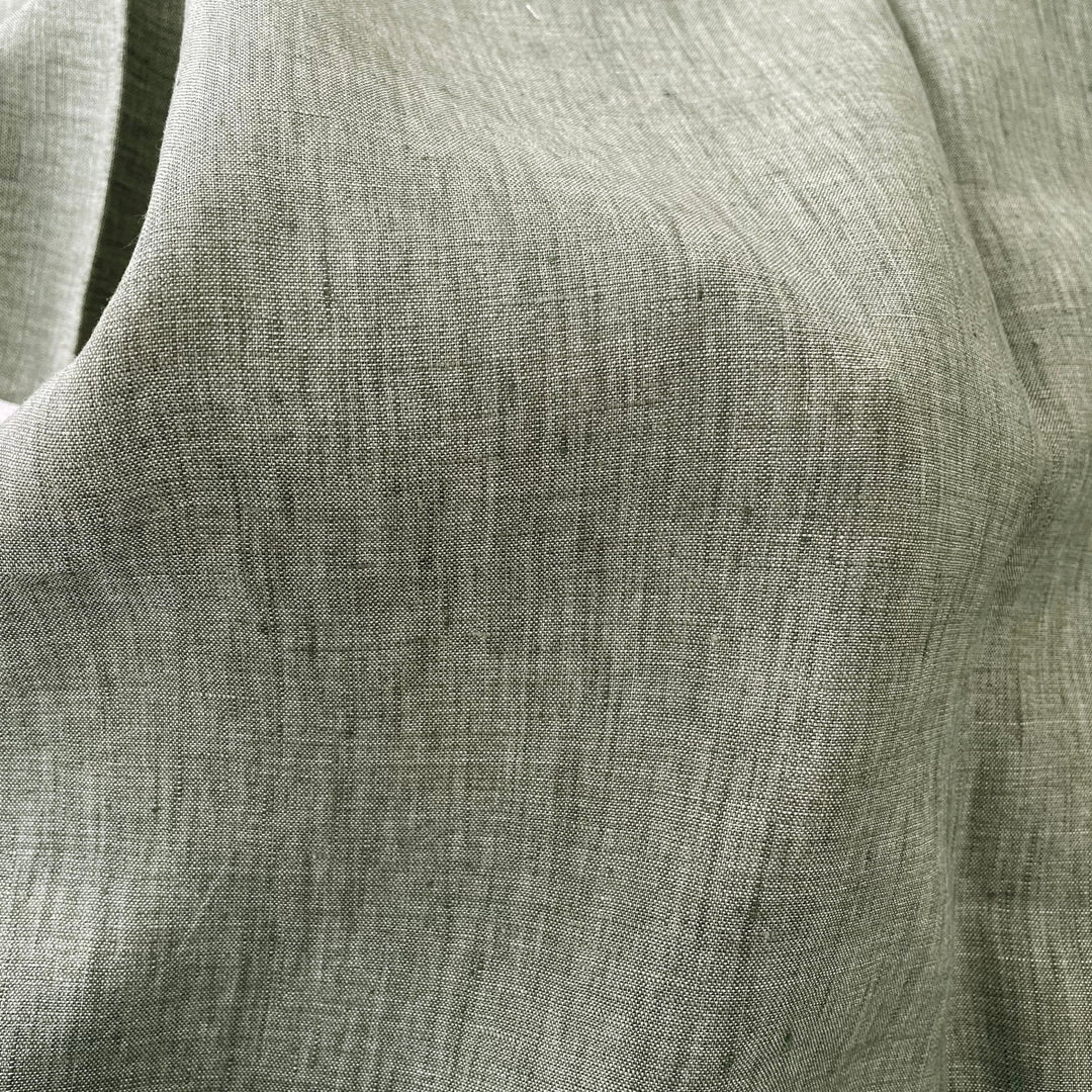 Linen Fabric Light Weight Soft Touch 21S 6591 7246 7041 7021 - The Linen Lab - Khak