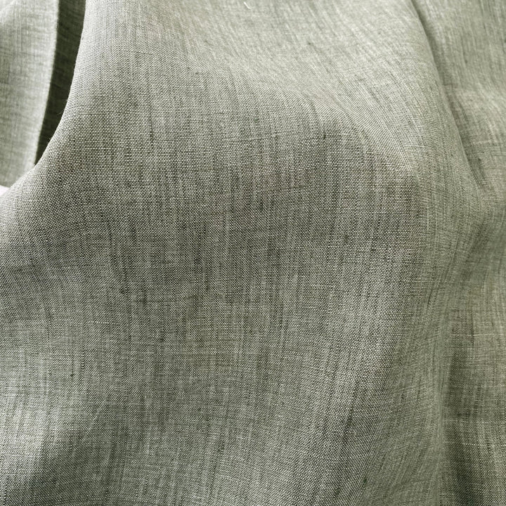 Linen Fabric Light Weight Soft Touch 21S 6591 7246 7041 7021 - The Linen Lab - Khak