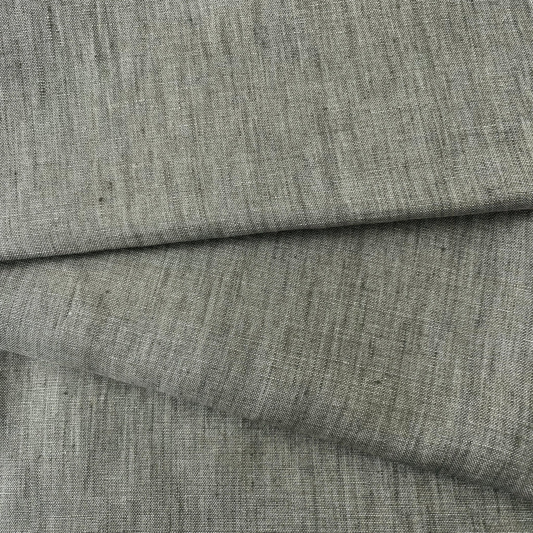 Linen Fabric Light Weight Soft Touch 21S 6591 7246 7041 7021 - The Linen Lab - Khak