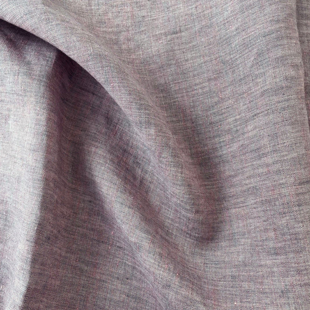Linen Fabric Light Weight Soft Touch 21S 7042 6292 5968 7127 - The Linen Lab - Pink