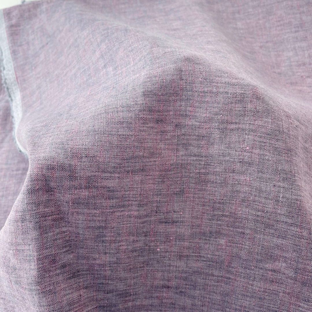 Linen Fabric Light Weight Soft Touch 21S 7042 6292 5968 7127 - The Linen Lab - Pink