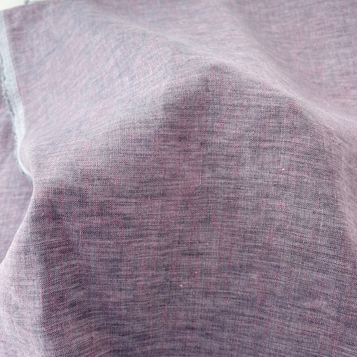 Linen Fabric Light Weight Soft Touch 21S 7042 6292 5968 7127 - The Linen Lab - Pink
