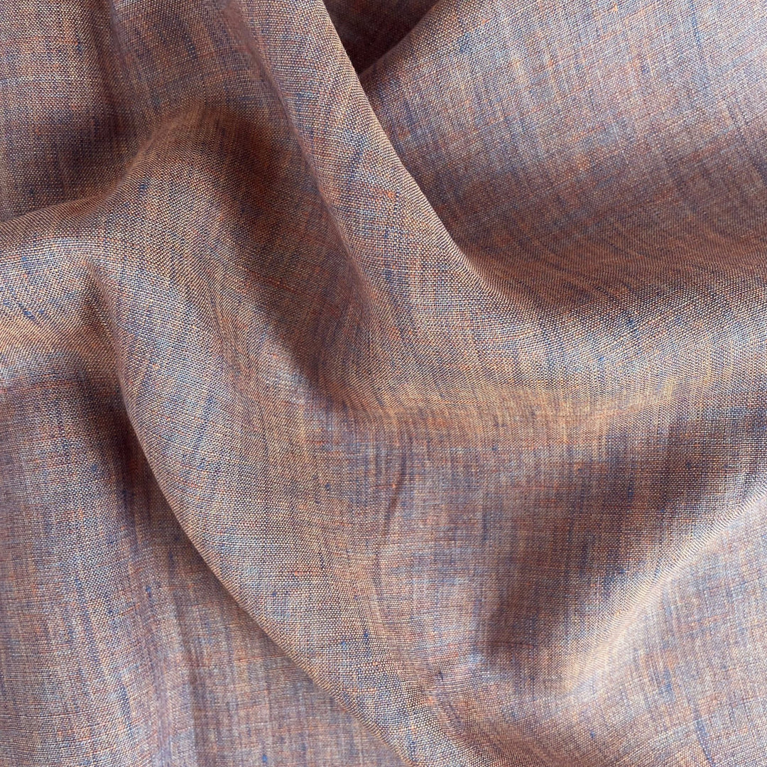 Linen Fabric Light Weight Soft Touch 21S 7042 6292 5968 7127 - The Linen Lab - Violet
