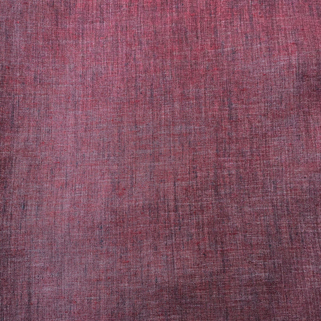 Linen Fabric Light Weight Soft Touch 21S 7042 6292 5968 7127 - The Linen Lab - Wine