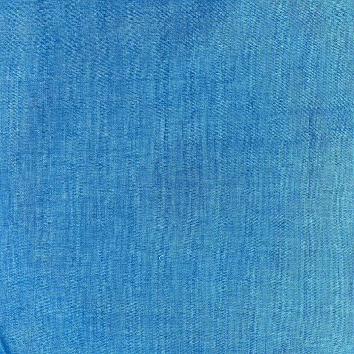 Linen Fabric Light Weight Soft Touch 21S 7115 7031 6785 6271 - The Linen Lab - Blue