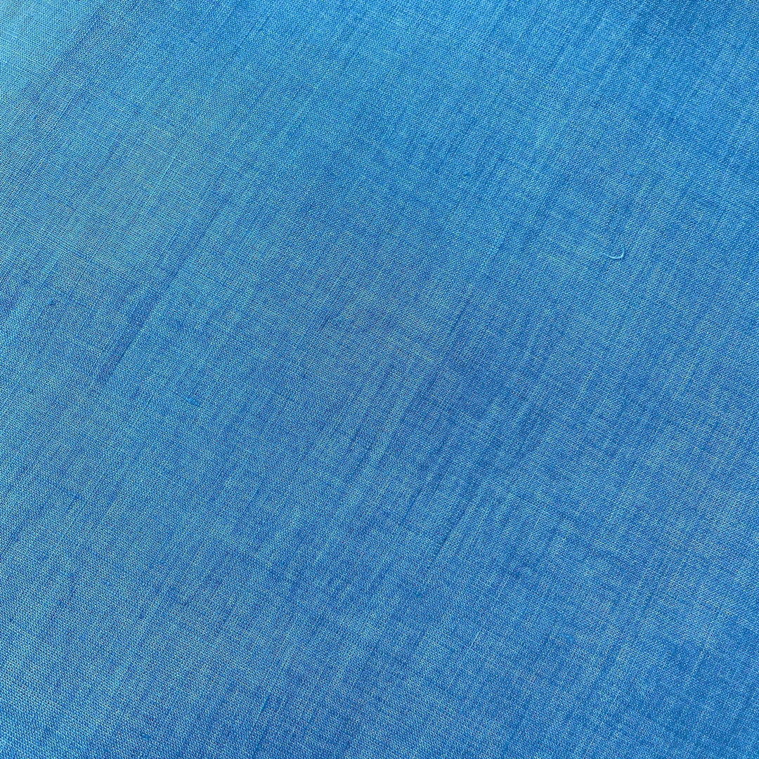 Linen Fabric Light Weight Soft Touch 21S 7115 7031 6785 6271 - The Linen Lab - Blue(dark)