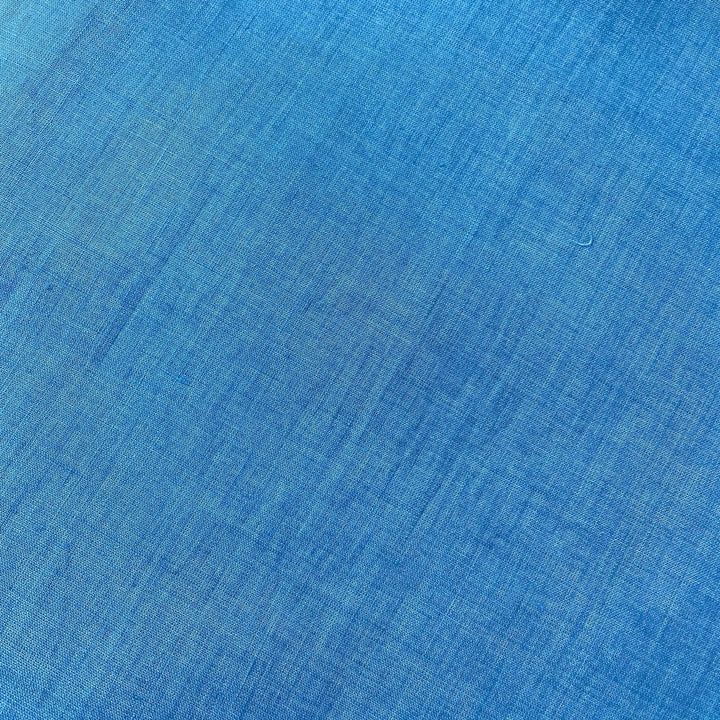 Linen Fabric Light Weight Soft Touch 21S 7115 7031 6785 6271 - The Linen Lab - Blue(dark)