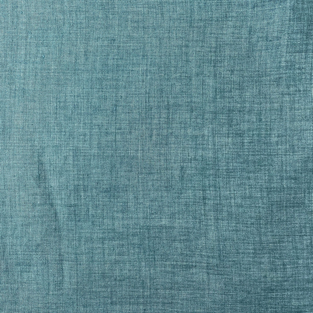 Linen Fabric Light Weight Soft Touch 21S 7115 7031 6785 6271 - The Linen Lab - Green
