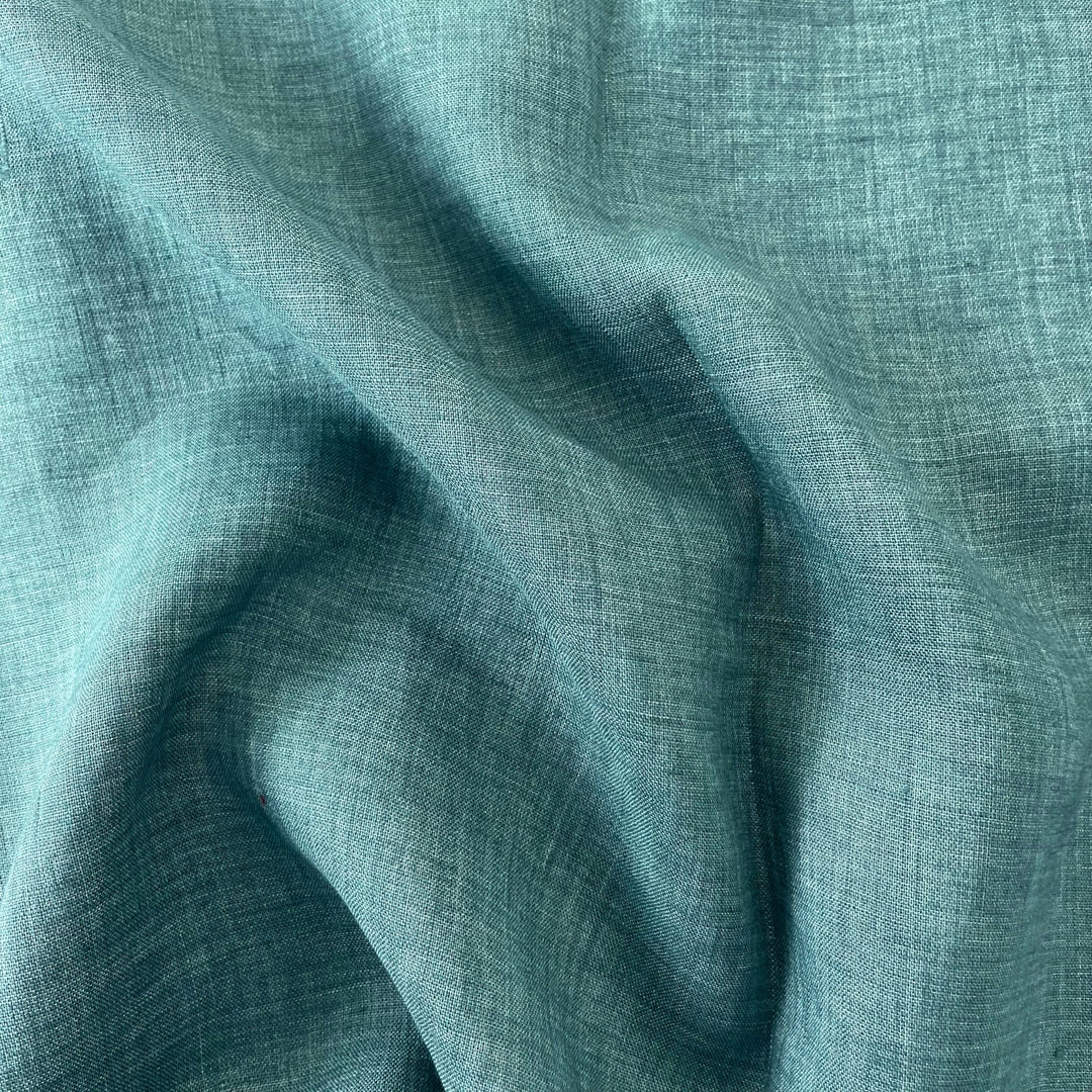 Linen Fabric Light Weight Soft Touch 21S 7115 7031 6785 6271 - The Linen Lab - Navy
