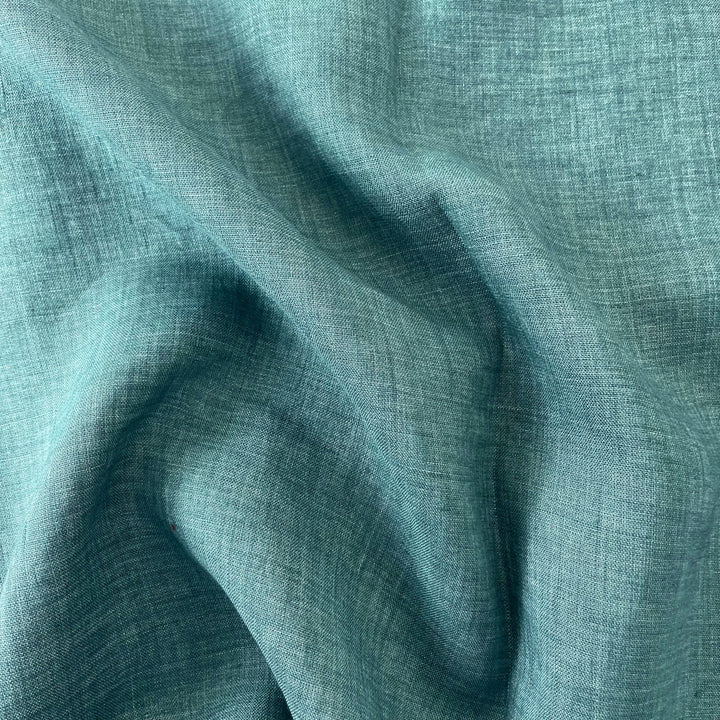 Linen Fabric Light Weight Soft Touch 21S 7115 7031 6785 6271 - The Linen Lab - Navy