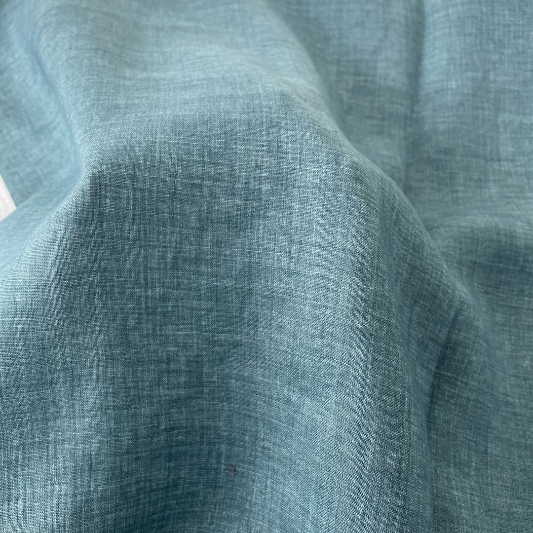 Linen Fabric Light Weight Soft Touch 21S 7115 7031 6785 6271 - The Linen Lab - Navy