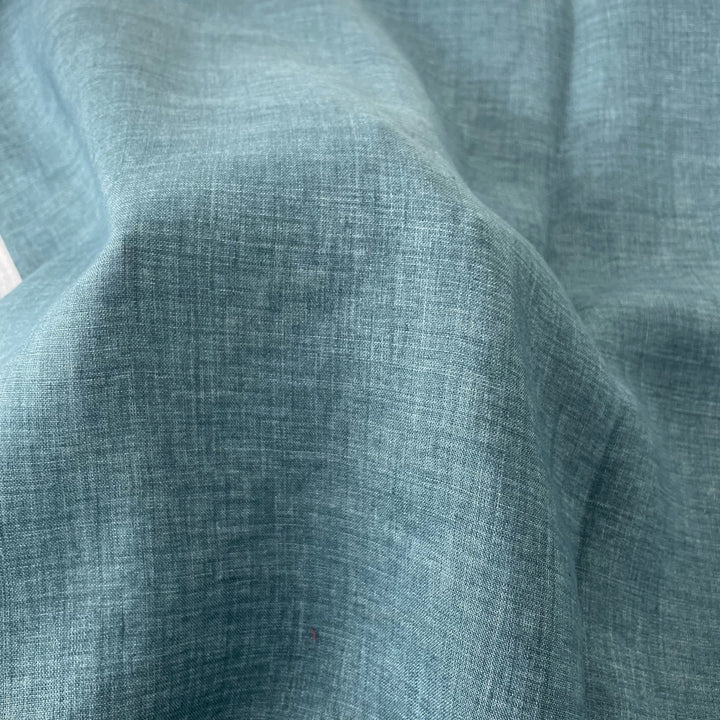 Linen Fabric Light Weight Soft Touch 21S 7115 7031 6785 6271 - The Linen Lab - Navy