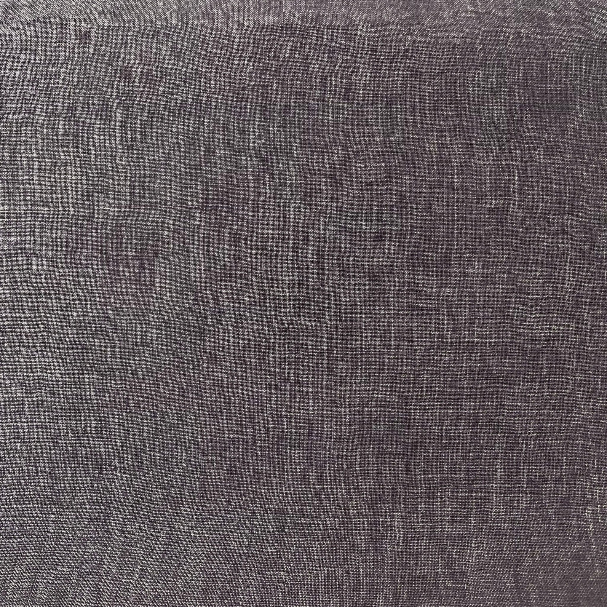 Linen Fabric Light Weight Soft Touch 21S 7365 7366 7260 - The Linen Lab - Grey