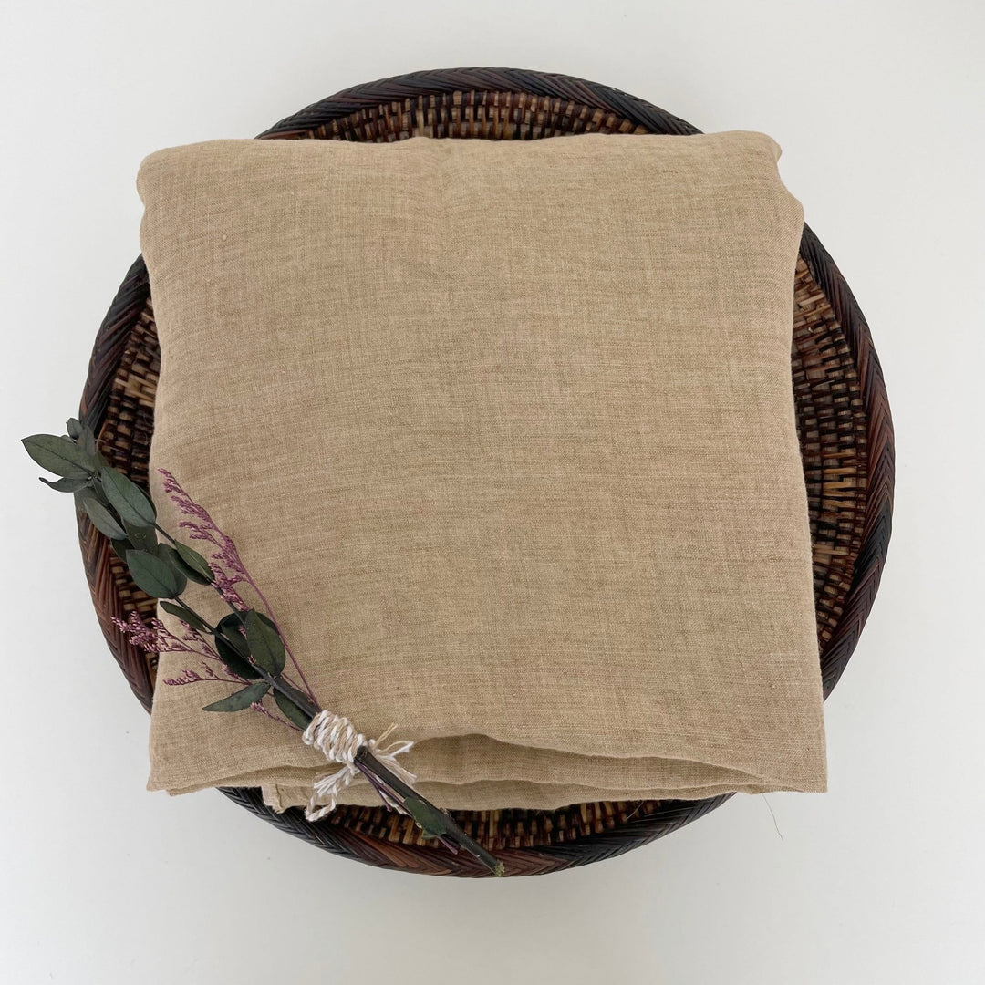 Linen Fabric Light Weight Soft Touch 21S 7575 7566 7576 - The Linen Lab - Beige