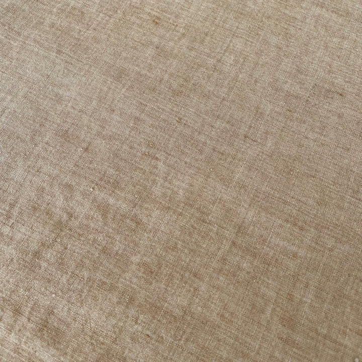 Linen Fabric Light Weight Soft Touch 21S 7575 7566 7576 - The Linen Lab - Beige