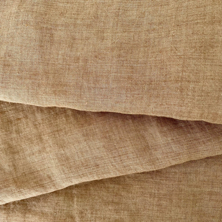 Linen Fabric Light Weight Soft Touch 21S 7575 7566 7576 - The Linen Lab - Pink