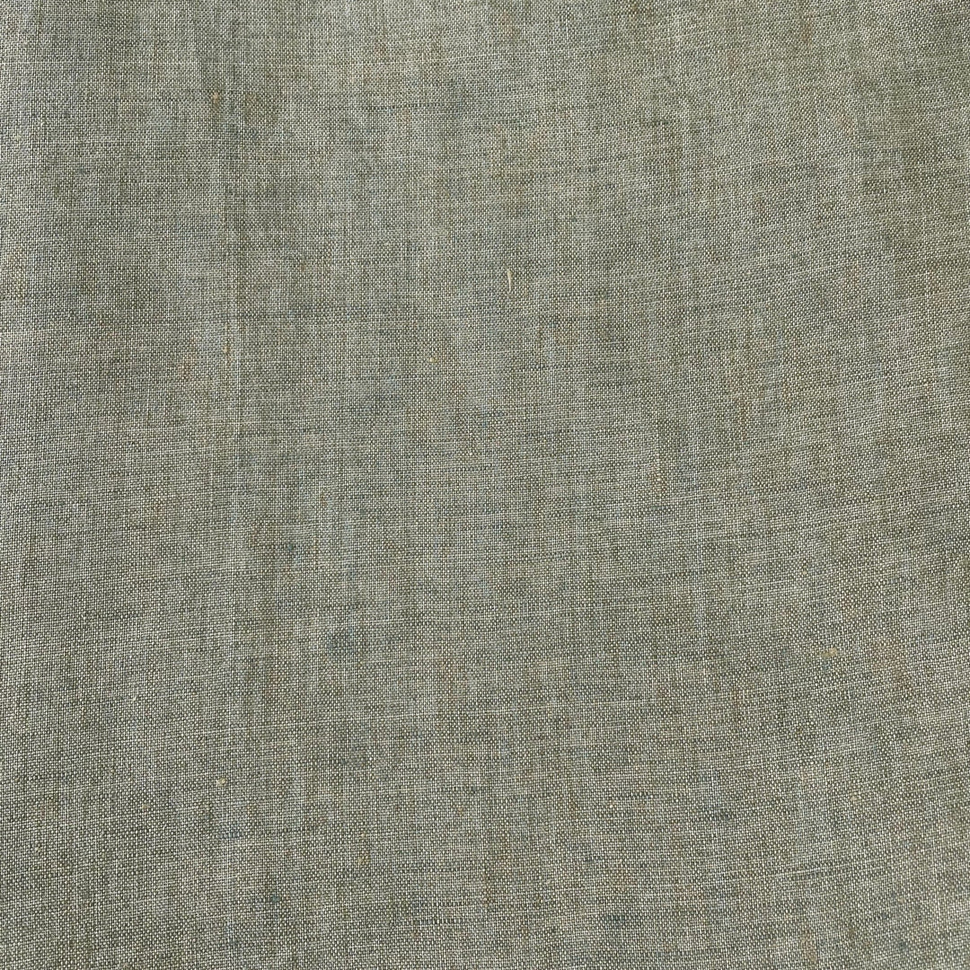 Linen Fabric Medium Weight Soft Touch 14S 6220 6600 6366 7369 - The Linen Lab - Beige