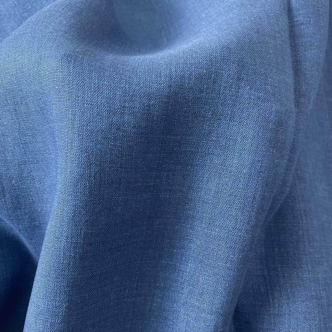 Linen Fabric Medium Weight Soft Touch 14S 6220 6600 6366 7369 - The Linen Lab - Beige