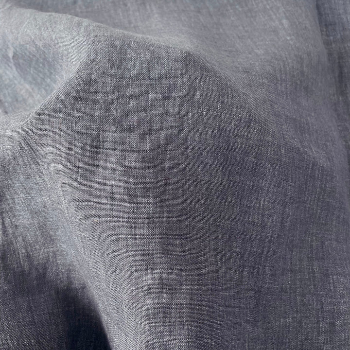 Linen Fabric Medium Weight Soft Touch 14S 6220 6600 6366 7369 - The Linen Lab - Blue