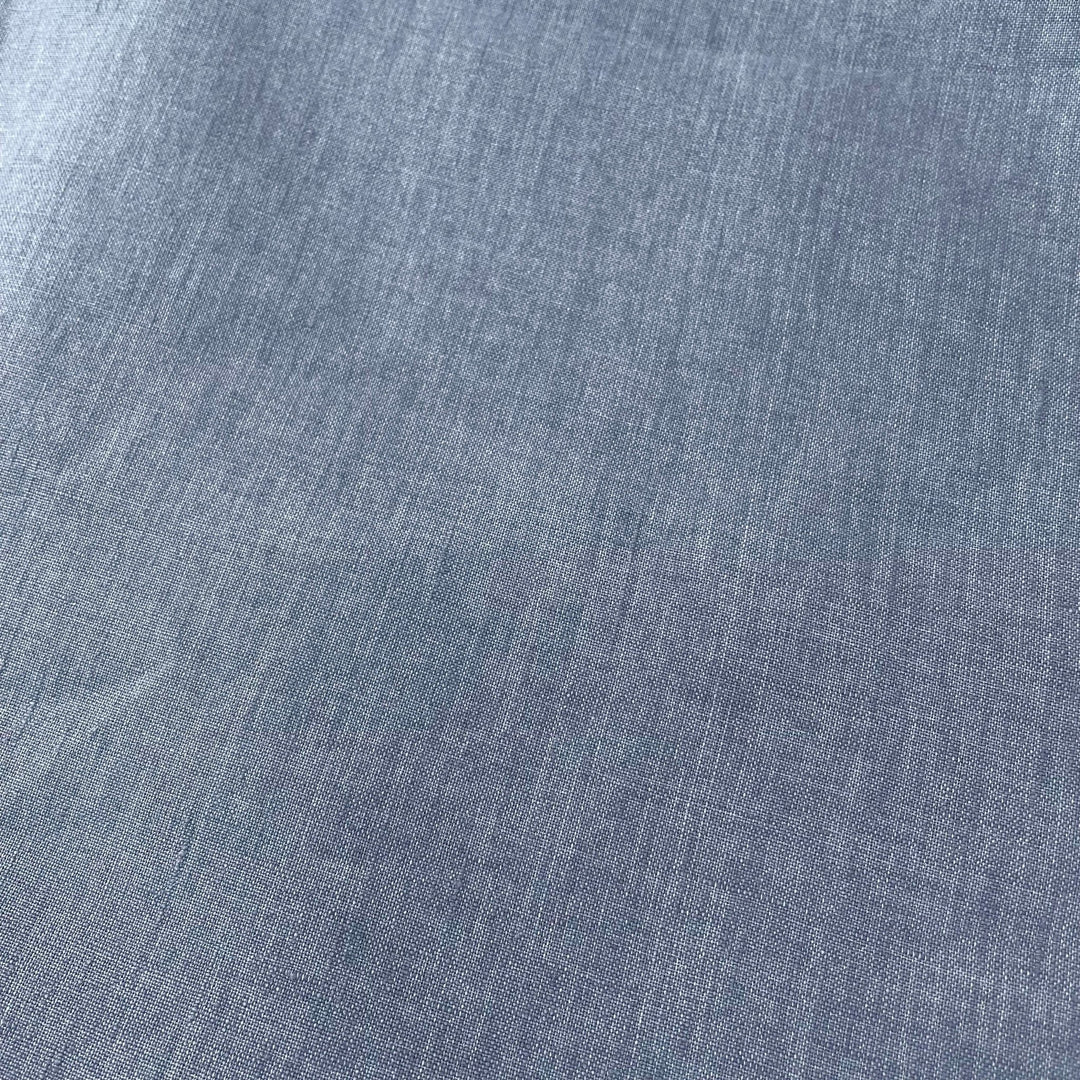 Linen Fabric Medium Weight Soft Touch 14S 6220 6600 6366 7369 - The Linen Lab - Blue(light)