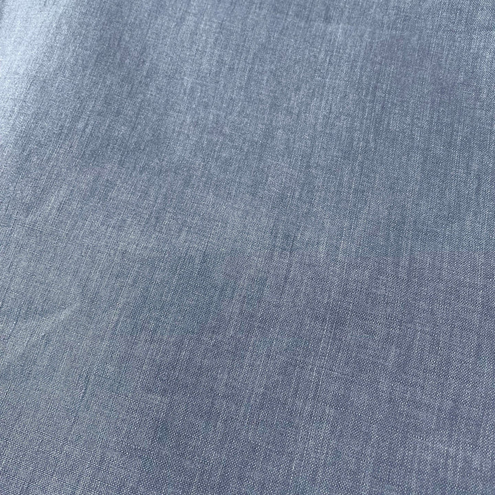 Linen Fabric Medium Weight Soft Touch 14S 6220 6600 6366 7369 - The Linen Lab - Blue(light)