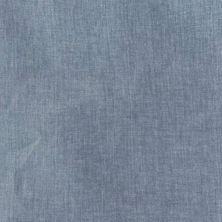 Linen Fabric Medium Weight Soft Touch 14S 6220 6600 6366 7369 - The Linen Lab - Blue(light)