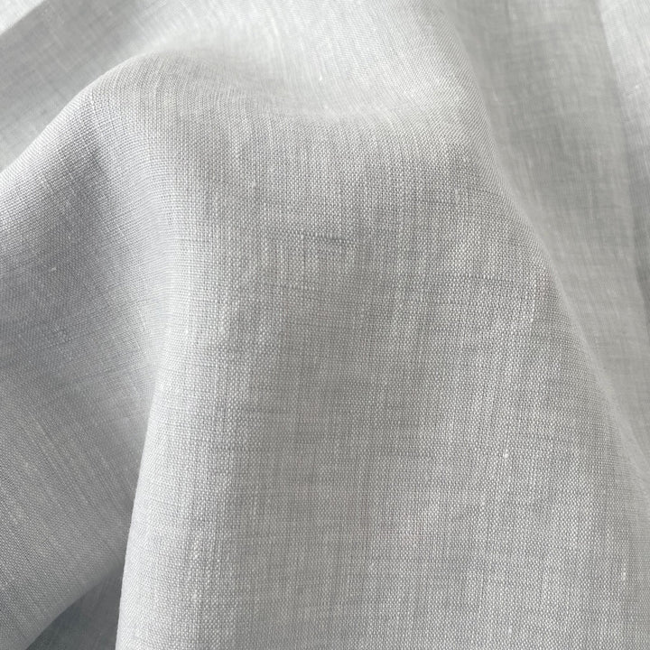 Linen Fabric Medium Weight Soft Touch 14S 6220 6600 6366 7369 - The Linen Lab - Grey(dark)